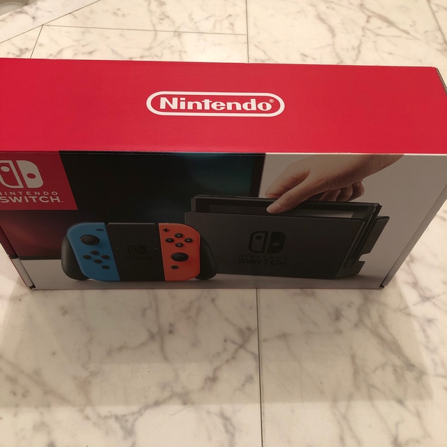 Nintendo Switch(ニンテンドースイッチ)のニンテンドーSwitch空箱 エンタメ/ホビーのエンタメ その他(その他)の商品写真