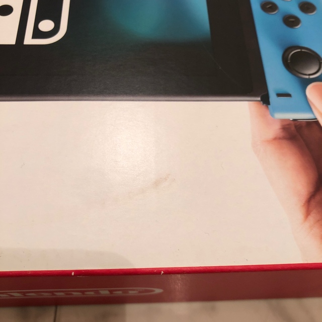 Nintendo Switch(ニンテンドースイッチ)のニンテンドーSwitch空箱 エンタメ/ホビーのエンタメ その他(その他)の商品写真