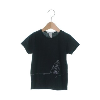 ボンポワン(Bonpoint)のbonpoint ボンポワン Tシャツ・カットソー 4 黒 【古着】【中古】(Tシャツ/カットソー)