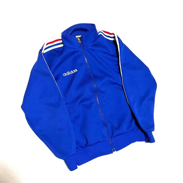 adidas】80s デサント製 西ドイツ アディダス トラックジャケット古着