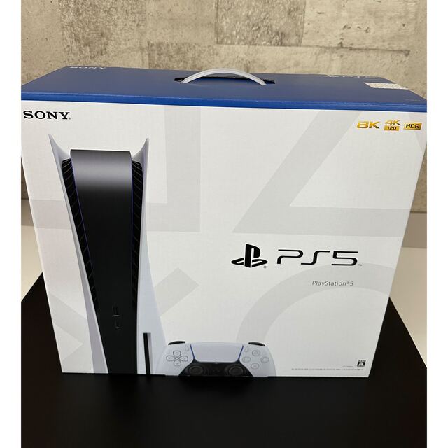 ゲームソフト/ゲーム機本体PlayStation5 新品　CFI-1200A01 3年保証付き