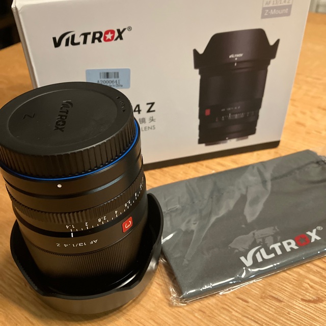 VILTROX 13mm f1.4 Zマウント 100%本物保証! 22540円引き www.gold