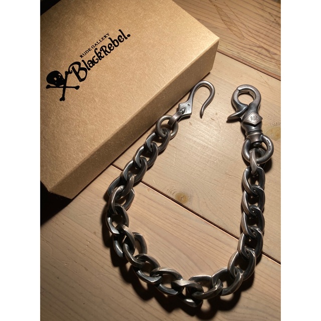 ネット限定】 GALLERY RUDE - GALLERY RUDE BLACK CHAIN REBELS REBEL ...