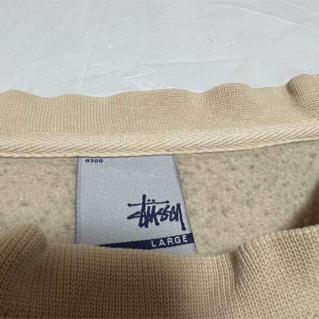 90s紺タグ/オールドステューシーSTUSSYスウェットトレーナーゆるだぼ