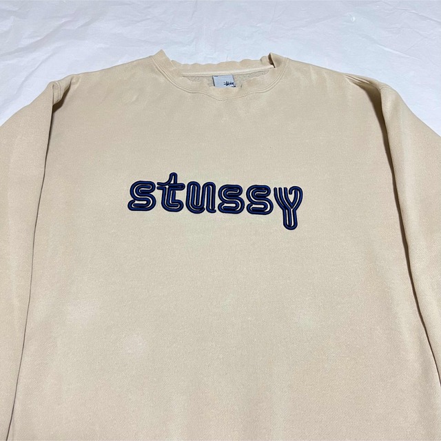 stussyスウェットタグ付き