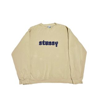 ステューシー(STUSSY)の90s紺タグ／オールドステューシーSTUSSYスウェットトレーナーゆるだぼ古着(スウェット)