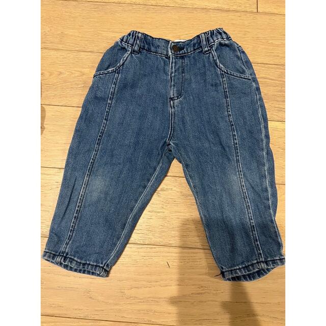 ZARA☆ザラ☆ベビー☆デニムパンツ キッズ/ベビー/マタニティのキッズ服男の子用(90cm~)(パンツ/スパッツ)の商品写真