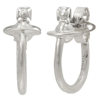 ヴィヴィアン(Vivienne Westwood) フープピアス ピアス(シルバー)の