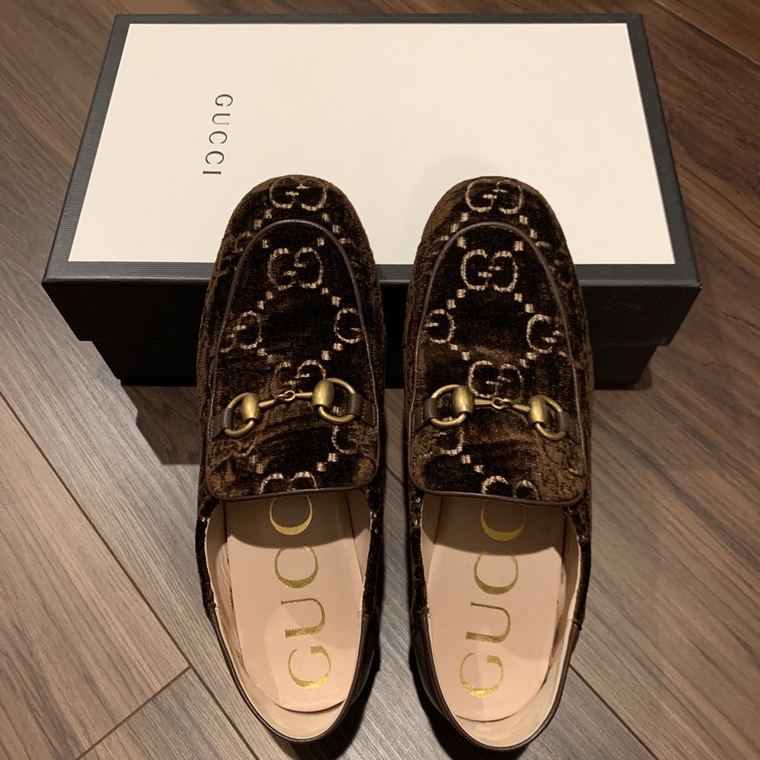 Gucci(グッチ)のGUCCI ローファー レディースの靴/シューズ(ローファー/革靴)の商品写真