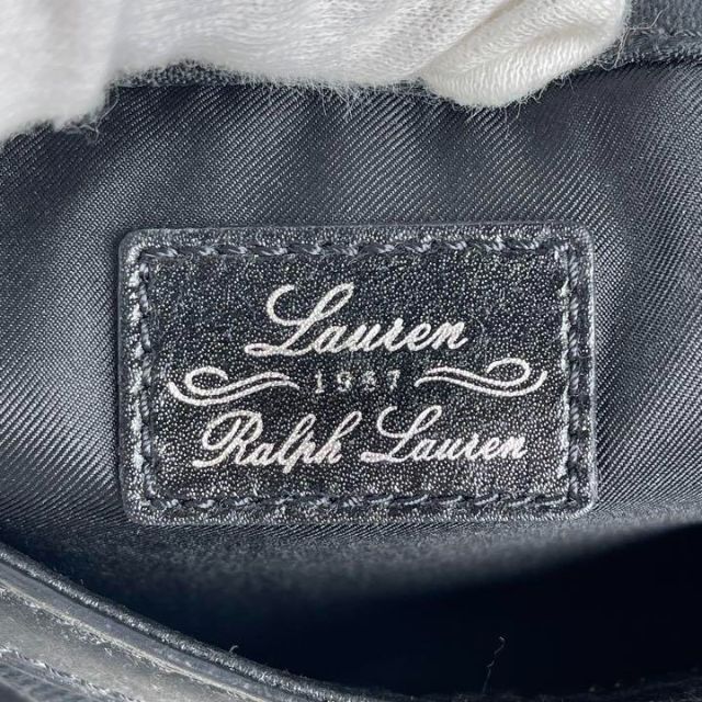 POLO RALPH LAUREN(ポロラルフローレン)の✨美品✨Polo Ralph Lauren ポロラルフローレン ハンドバッグ レディースのバッグ(ショルダーバッグ)の商品写真