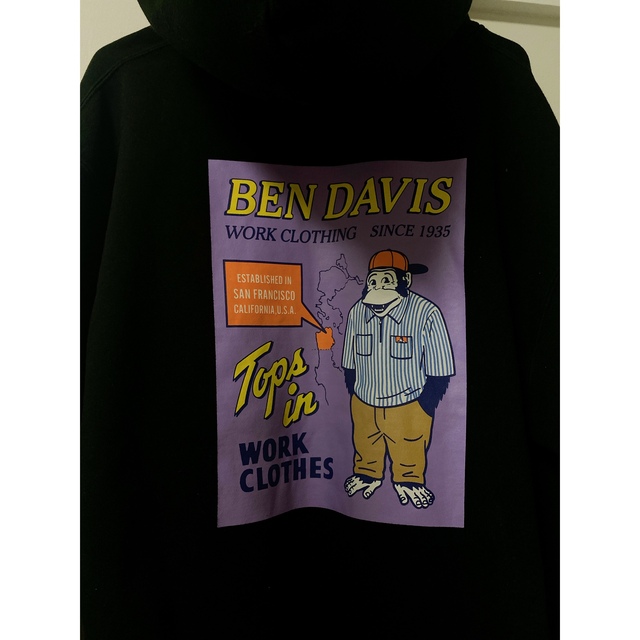 BEN DAVIS(ベンデイビス)のベンデイビス パーカー フード レディースのトップス(パーカー)の商品写真