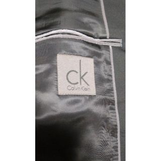 シーケーカルバンクライン(ck Calvin Klein)のｃｋ　カルバン・クライン　ジャケット　サイズ：38(テーラードジャケット)