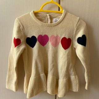 ベビーギャップ(babyGAP)のbabyGAP 女の子 セーター(ニット)