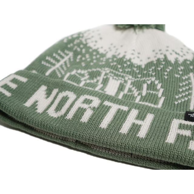THE NORTH FACE(ザノースフェイス)のノースフェイス★フェアアイルビーニー ニットキャップ 海外限定 メンズの帽子(ニット帽/ビーニー)の商品写真