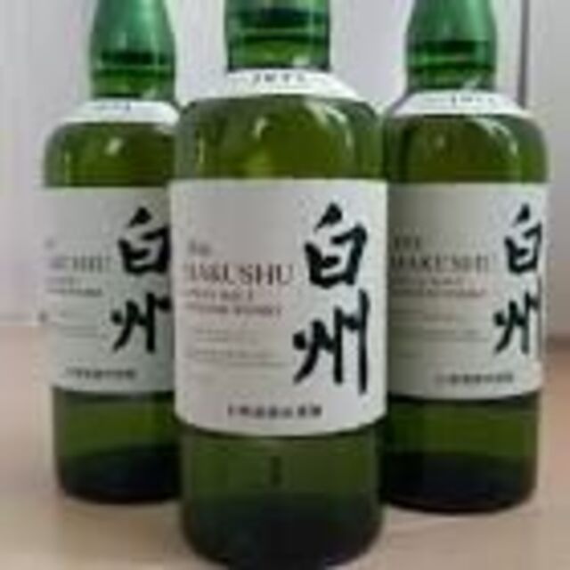 食品/飲料/酒白州3本700ml