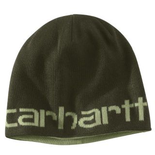 カーハート(carhartt)のカーハート★ リバーシブル ニットキャップ ビーニー 海外限定(ニット帽/ビーニー)