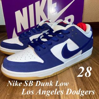 Nike SB Dunk Low "Los Angeles Dodgers(スニーカー)