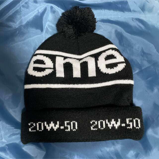 Supreme Garage Beanie Black 美中古 | フリマアプリ ラクマ