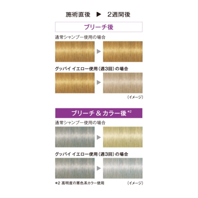 Schwarzkopf PROFESSIONAL(シュワルツコフプロフェッショナル)のシュワルツコフ プロフェッショナル グッバイイエローカラーシャンプー 紫シャン コスメ/美容のヘアケア/スタイリング(シャンプー)の商品写真