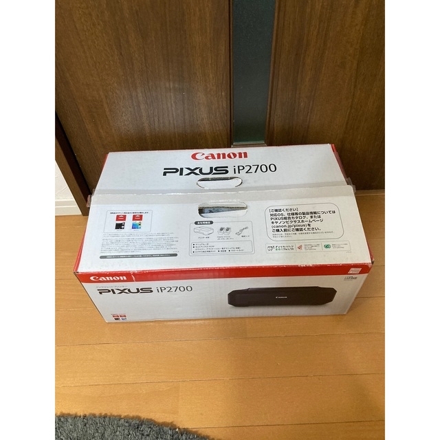 新品未使用 キャノン iP2700 インクジェットプリンター PIXUS