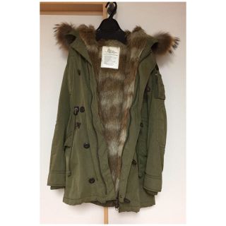 マウジー(moussy)の美品 moussy N3B(モッズコート)