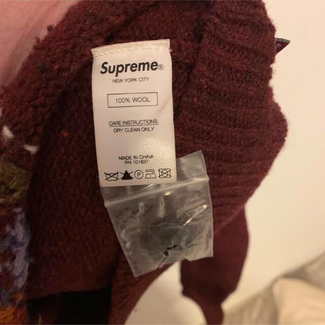 Supreme - Floral Stripe Cardigan 2019 FW | tradexautomotive.com