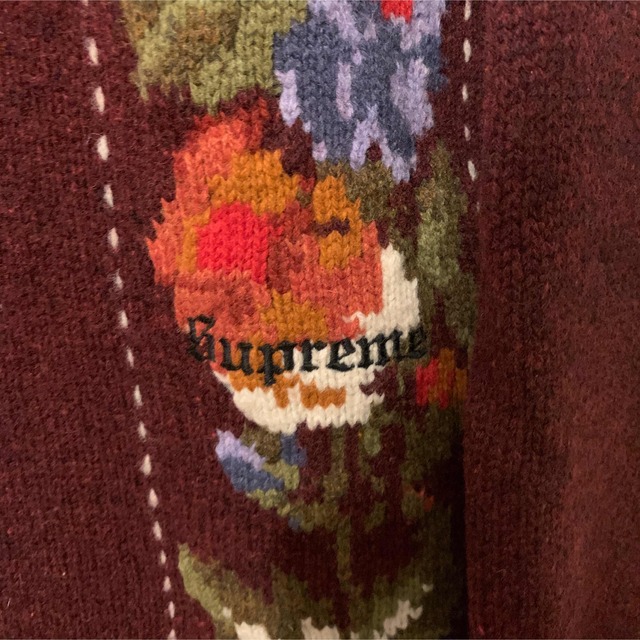 Supreme(シュプリーム)のSupreme - Floral Stripe Cardigan 2019 FW メンズのトップス(カーディガン)の商品写真