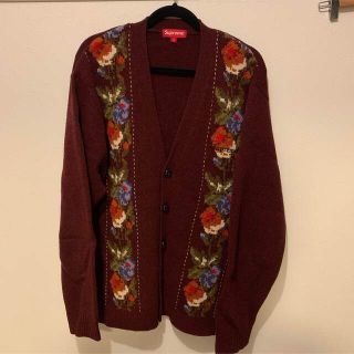 シュプリーム(Supreme)のSupreme - Floral Stripe Cardigan 2019 FW(カーディガン)