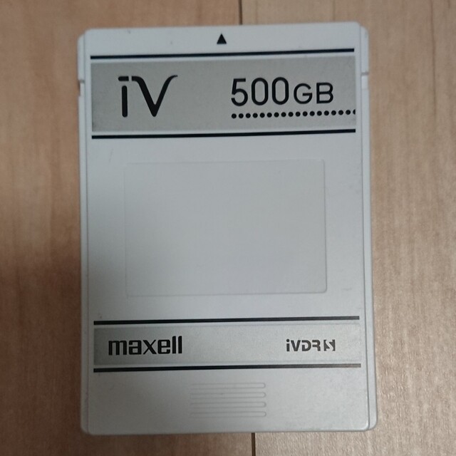 maxell iVDR-S カセットHDD 500GB