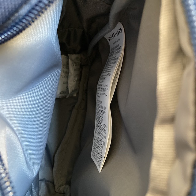 QUIKSILVER(クイックシルバー)のクイックシルバー ミニショルダー ネイビー メンズのバッグ(ショルダーバッグ)の商品写真