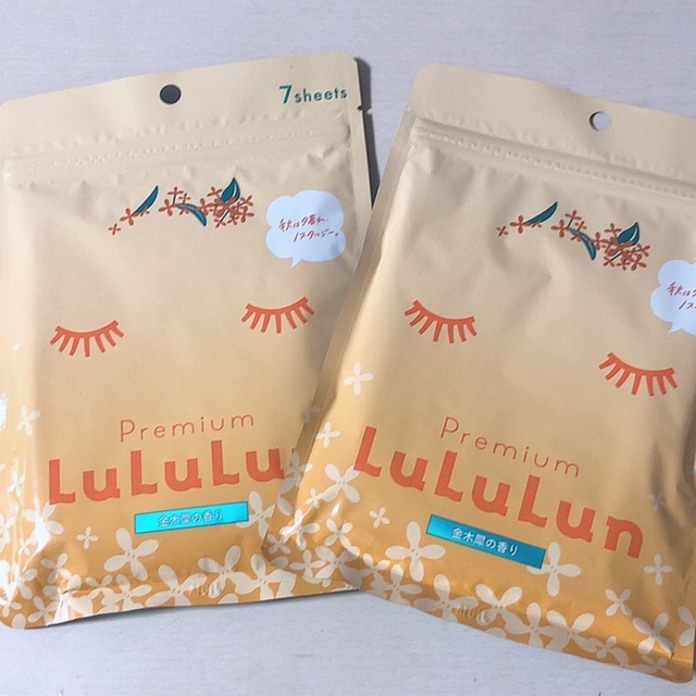 LuLuLun(ルルルン)のルルルン 金木犀 キンモクセイ パック セット コスメ/美容のスキンケア/基礎化粧品(パック/フェイスマスク)の商品写真