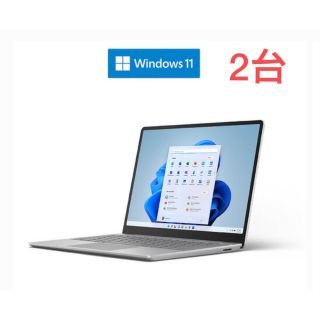 マイクロソフト(Microsoft)のSurface Laptop Go 8QF-00040(ノートPC)