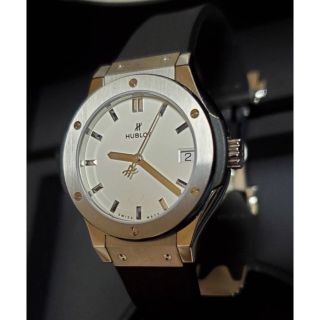 ウブロ(HUBLOT)のHUBLOT/ウブロ  クラシックフュージョン チタニウム オパ(腕時計)