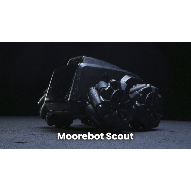 moorebot scout ロボット 防犯カメラ ペット見守り AIロボット 堅実な ...