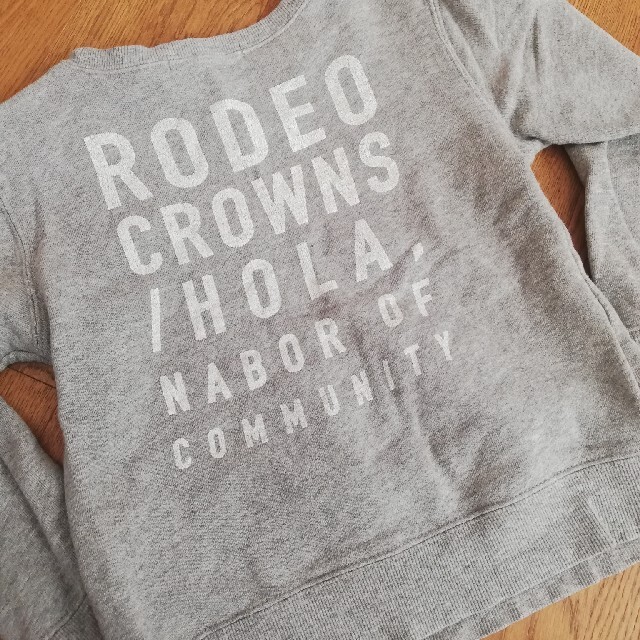 RODEO CROWNS(ロデオクラウンズ)のロデオクラウンズ インディアンミッキースウェット キッズ/ベビー/マタニティのキッズ服男の子用(90cm~)(Tシャツ/カットソー)の商品写真