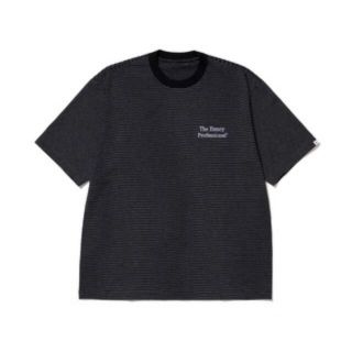 ワンエルディーケーセレクト(1LDK SELECT)のennoy ボーダーTシャツ　Ｓサイズ　エンノイ(Tシャツ/カットソー(半袖/袖なし))