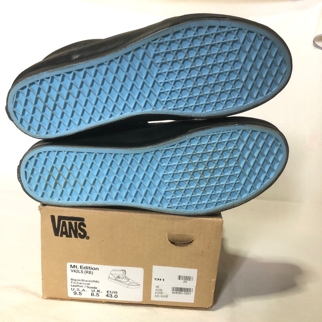 USA VANS レザー24.5cm