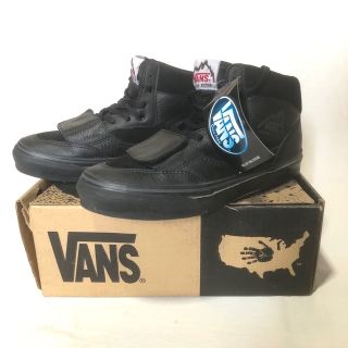 ヴァンズ(VANS)の90s デッド USA製直後 VANS Mt.Edition 黒レザー スエード(スニーカー)