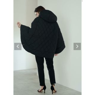期間限定キャンペーン ☆専用☆dolce.キルティングポンチョ美品