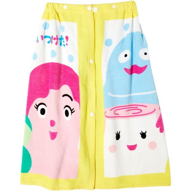 ディズニーコレクション 【特価セール】丸眞 60cm丈 巻きタオル ラップタオル 約60×120cm N 通販 ディズニー ラップタオル 60cm