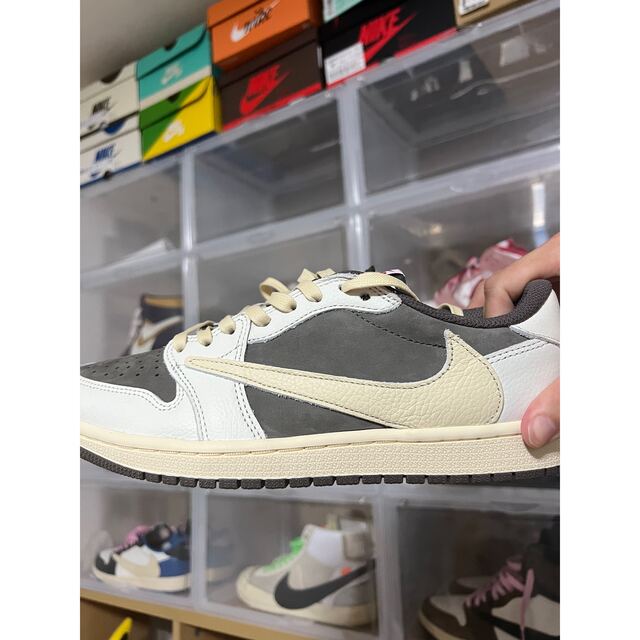 Travis×nike Jordan1 low mocha 極美品