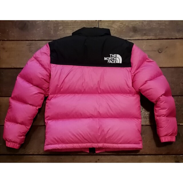 0343 THE NORTH FACE キッズ ダウンパーカー ピンク