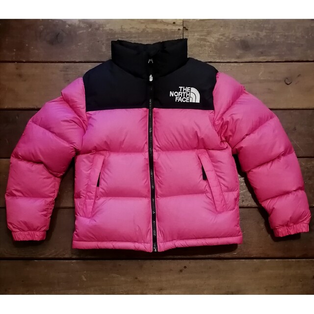 North Face ノースフェイス ダウンジャケット キッズ140 子供用 ...