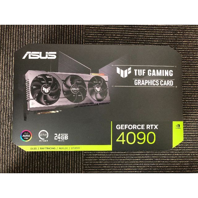 ASUS - 新品未開封品　TUF-RTX4090-24G-GAMING