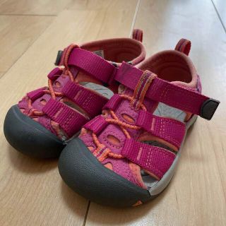 キーン(KEEN)のKEENキッズ サンダル 13.5cm(サンダル)