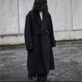 stein Oversized Less Coat 19aw(チェスターコート)