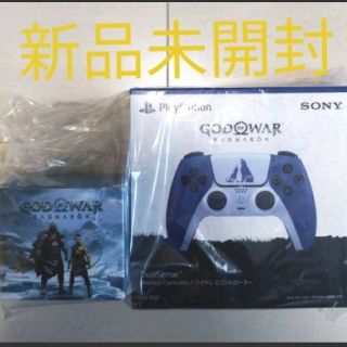 ps5 ワイヤレスコントローラー ゴッド・オブ・ウォーラグナロク マグカップ 付