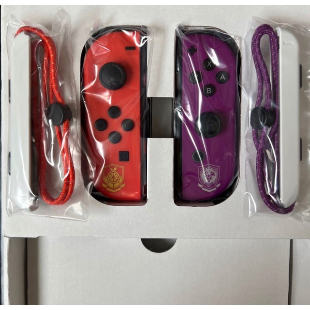 【2022年製 新品】 Nintendo Switch - Joy-Con Switch スカーレット・バイオレットエディション その他