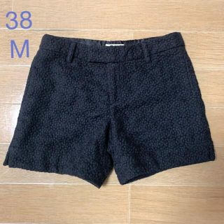 ロペピクニック(Rope' Picnic)のレディース　ショートパンツ　黒　ブラック　ロペピクニック　38  M(ショートパンツ)