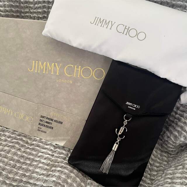 【お値下げ中】JIMMY CHOO フォンホルダー